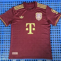 24-25 Bayern 125th Anniversary Fans Soccer Jersey