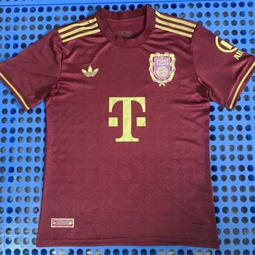 24-25 Bayern 125th Anniversary Fans Soccer Jersey