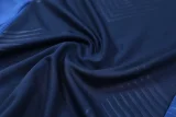 24-25 Al-Nassr Royal blue Half Pull Tracksuit (半拉链)