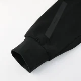 2024 AD Black Hoodie Jacket Tracksuit #AM05