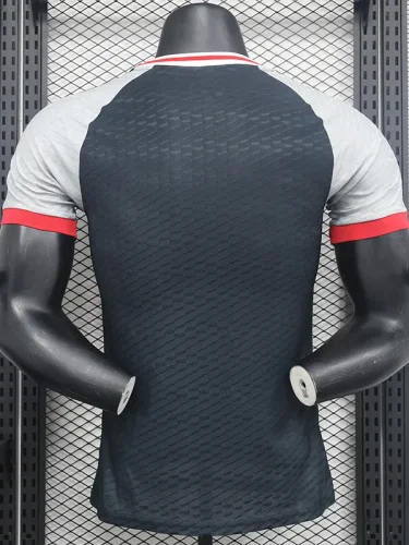 2024 Japan Black Special Edition Player Version Soccer Jersey (红标)
