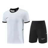 2025 NK White Training Short Suit #NDO8