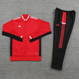 2023 AD Red Jacket Tracksuit #AJ06