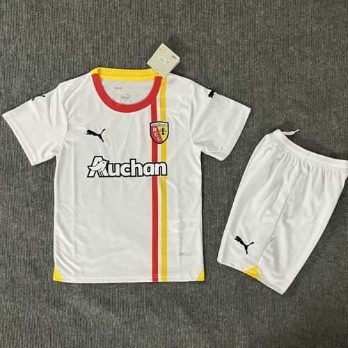 23-24 RC Lens Third Kids Soccer Jersey