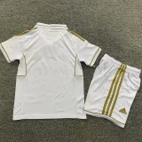 2011-2012 RMA Home Kids Retro Soccer Jersey