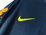 2020 Brazilian dark green training suit