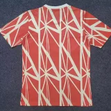 24-25 Bayern Orange Red Training Shirts