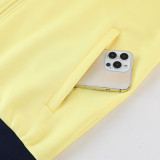 23-24 Man City Yellow Jacket Tracksuit #02