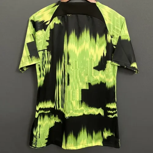 23-24 Wolfsburg Green Black Training shirts