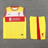 24-25 LIV Yellow Tank top and shorts suit