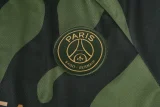 24-25 PSG Jordan Army Green Training Short Suit