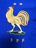 24-25 France Home Player Version Soccer Jersey