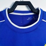 1998 Brazi1 Away Long Sleeve Retro Soccer Jersey (长袖)