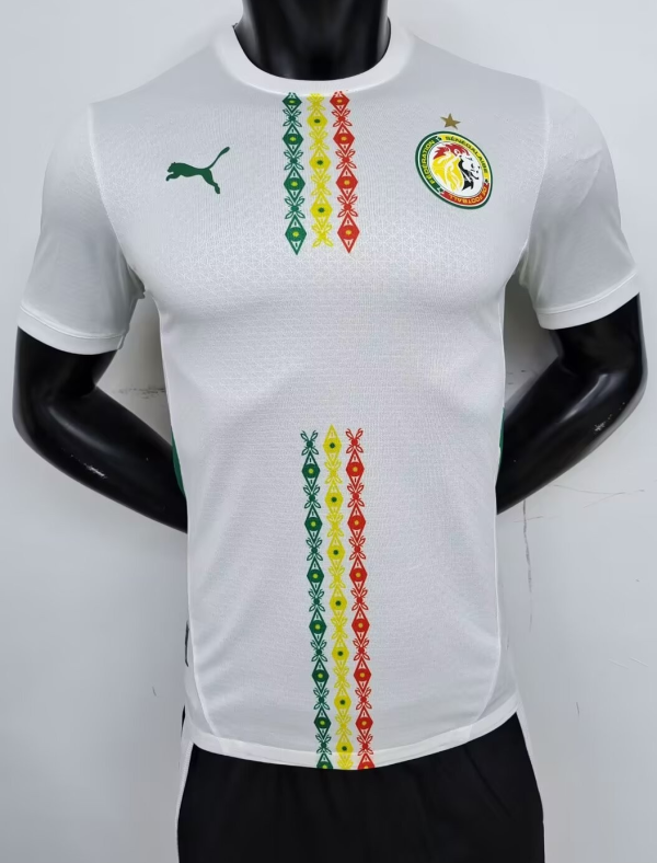 24-25 Senegal Home Player Version Soccer Jersey