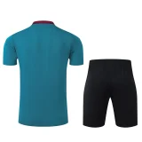 24-25 PSG Lake Green Training Short Suit