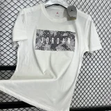 T175 Jordan White High Quality Casual T-Shirt