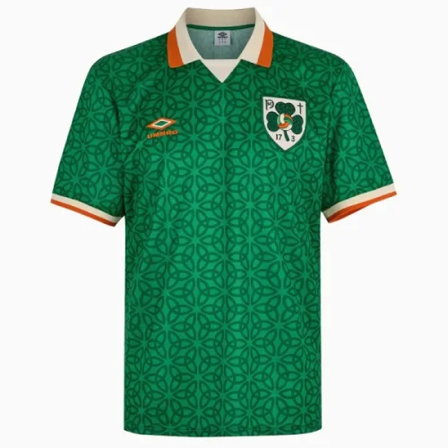 2025 Ireland St. Patick's Day Green Commemorate Fans Soccer Jersey