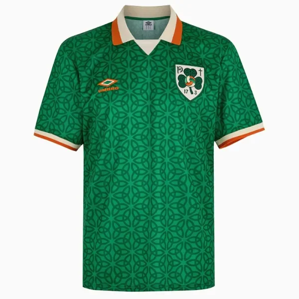 2025 Ireland St. Patick's Day Green Commemorate Fans Soccer Jersey