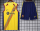 23-24 BAR Yellow Tank top and shorts suit