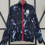 24-25 Tigres UANL Black & Red Double Sided Windbreaker(双面风衣)