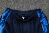 24-25 Nottingham Forest Royal blue Kids Half Pull Tracksuit (童装)(半拉链)