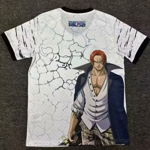 24-25 Japan White Special Edition Fans Training shirts *红发晋克斯