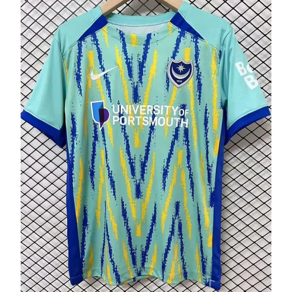 24-25 Portsmouth Third Fans Soccer Jersey