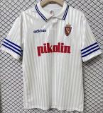 1995-1996 Zaragoza Home Retro Soccer Jersey