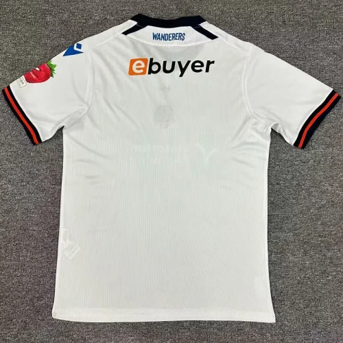 24-25 Bolton Home Fans Soccer Jersey