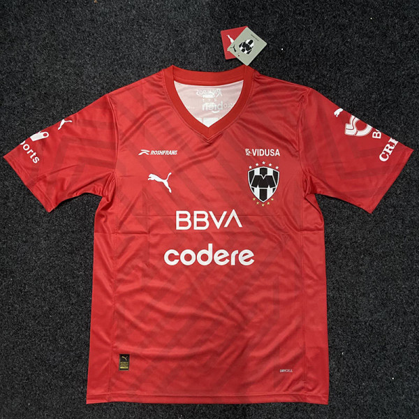 23-24 Monterrey Red GoalKeeper Soccer Jersey