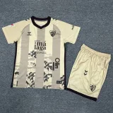 24-25 Malaga Third Kids Soccer Jersey