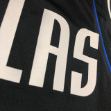 Dallas Mavericks Glory version DONCIC #77 Black Top Quality Hot Pressing NBA Jersey