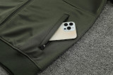 23-24 BAR Dark Green Jacket Tracksuit