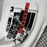 T282 Jordan White High Quality Casual T-Shirt