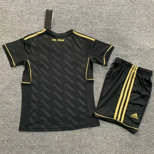 2011-2012 RMA Away Kids Retro Soccer Jersey