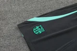 23-24 BAR Black Training Short Suit