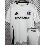 25-26 Colo-Colo White Concept Edition Fans Soccer Jersey