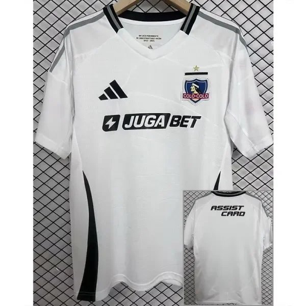 25-26 Colo-Colo White Concept Edition Fans Soccer Jersey
