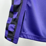 23-24 Kings DEROZAN #10 Purple Top Quality Hot Pressing NBA Jersey (Trapeze Edition)飞人版