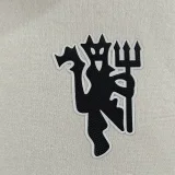 24-25 Man Utd White Hoody 白色(加绒)