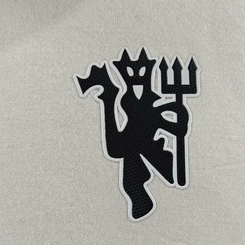 24-25 Man Utd White Hoody 白色(加绒)