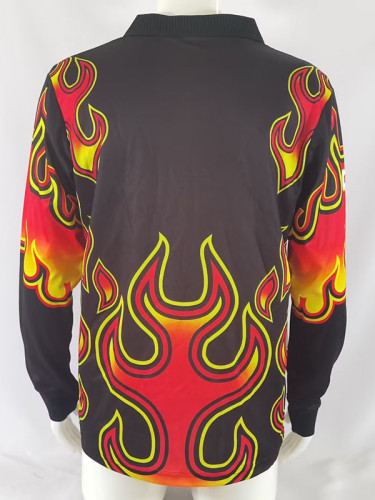 1998 Japan GoalKeeper Long Sleeve Retro Soccer Jersey(长袖)