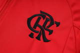 23-24 Flamengo Red Jacket Tracksuit #A651