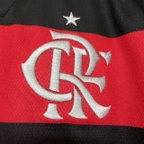24-25 Flamengo Home Fans Soccer Jersey