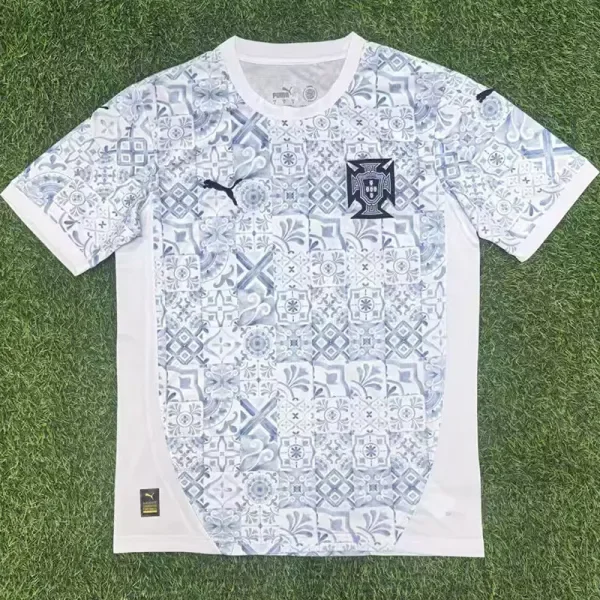 25-26 Portugal White Special Edition Fans Soccer Jersey PM