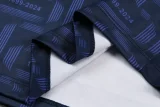 24-25 BAR Royal blue Kids Half Pull Tracksuit (童装)(半拉链)