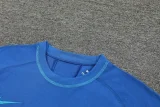 2024 NK Fancy Blue Training Short Suit (100%Cotton)纯棉