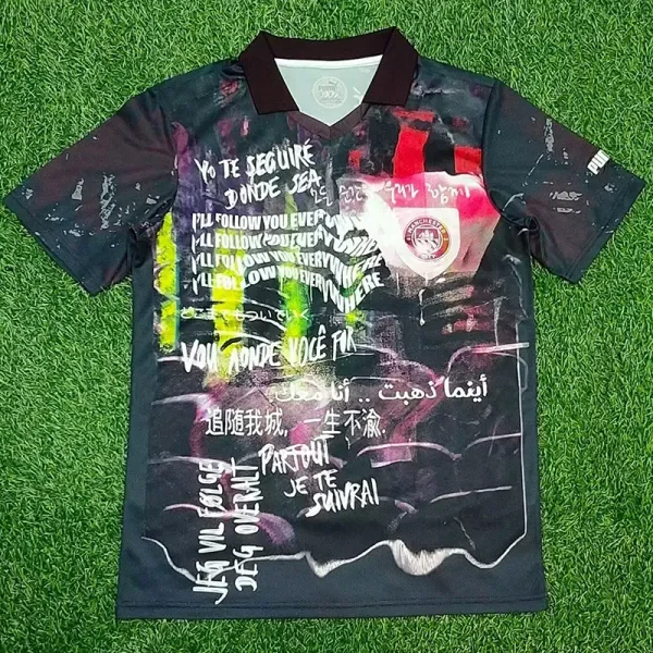 25-26 an City Purple Limited Edition Fans Soccer Jersey