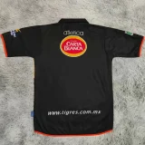2003-2004 Tigres UANL Black Retro Soccer Jersey