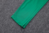 23-24 Palmeiras White Green Jacket Tracksuit #A659